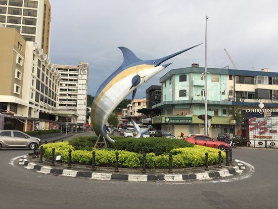 Marlin Statue